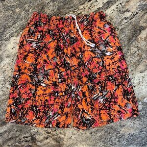 Vintage 90’s Neon Board shorts Size 16-18